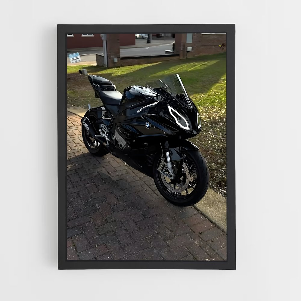 Poster Asphalt Rebel – affiche Beta (vue 2)
